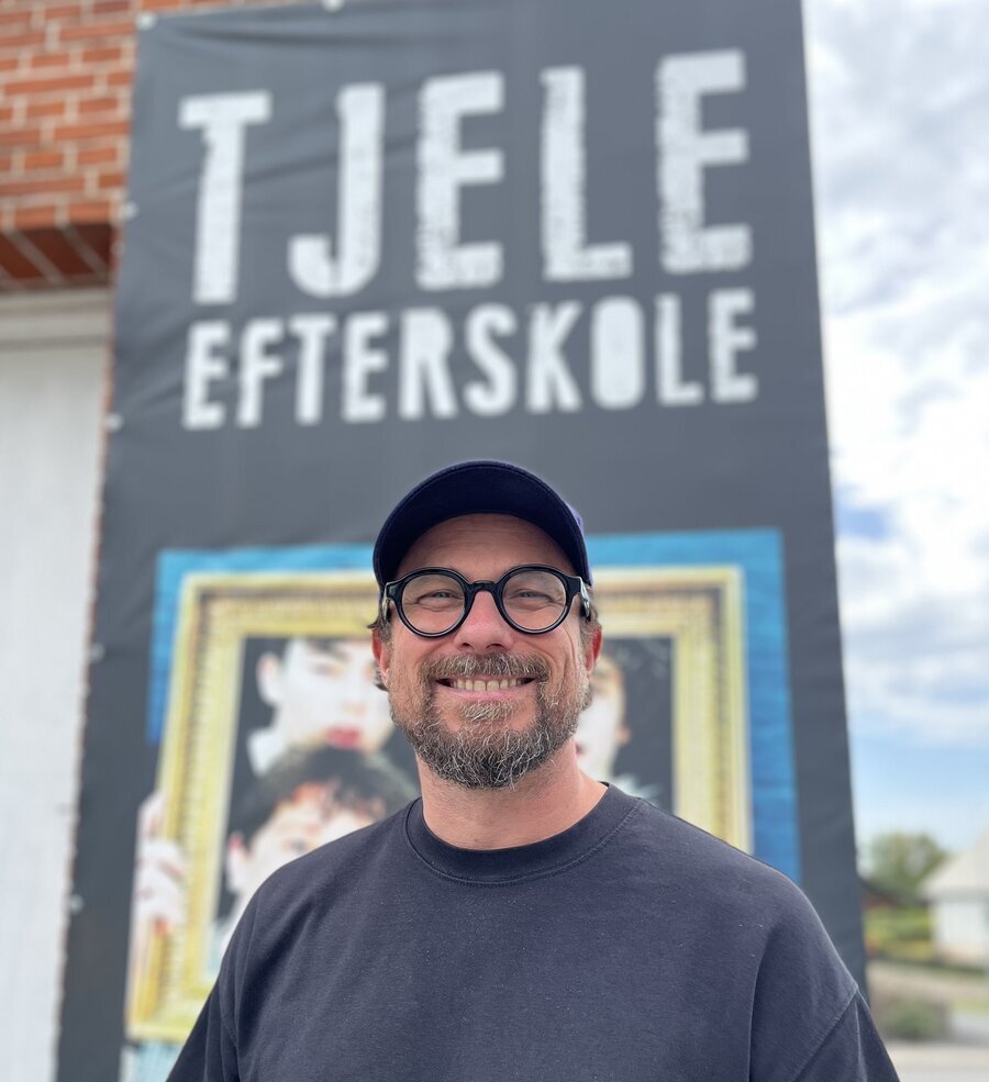 Jimmi Holstebro, forstander på Tjele Efterskole